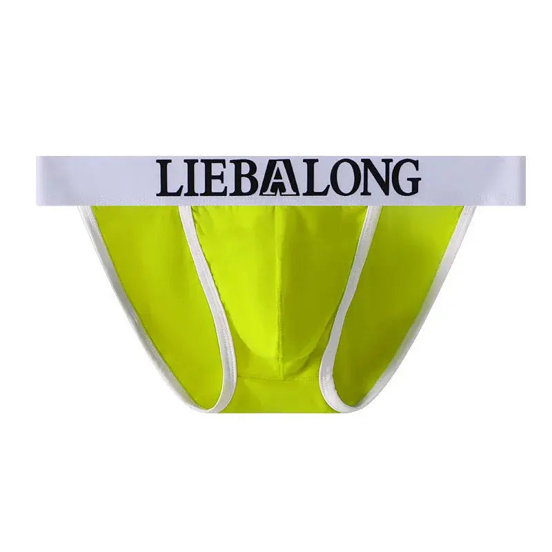 Close-up of Sculpted Comfort Briefs showcasing the seamless design and bulge pouch.