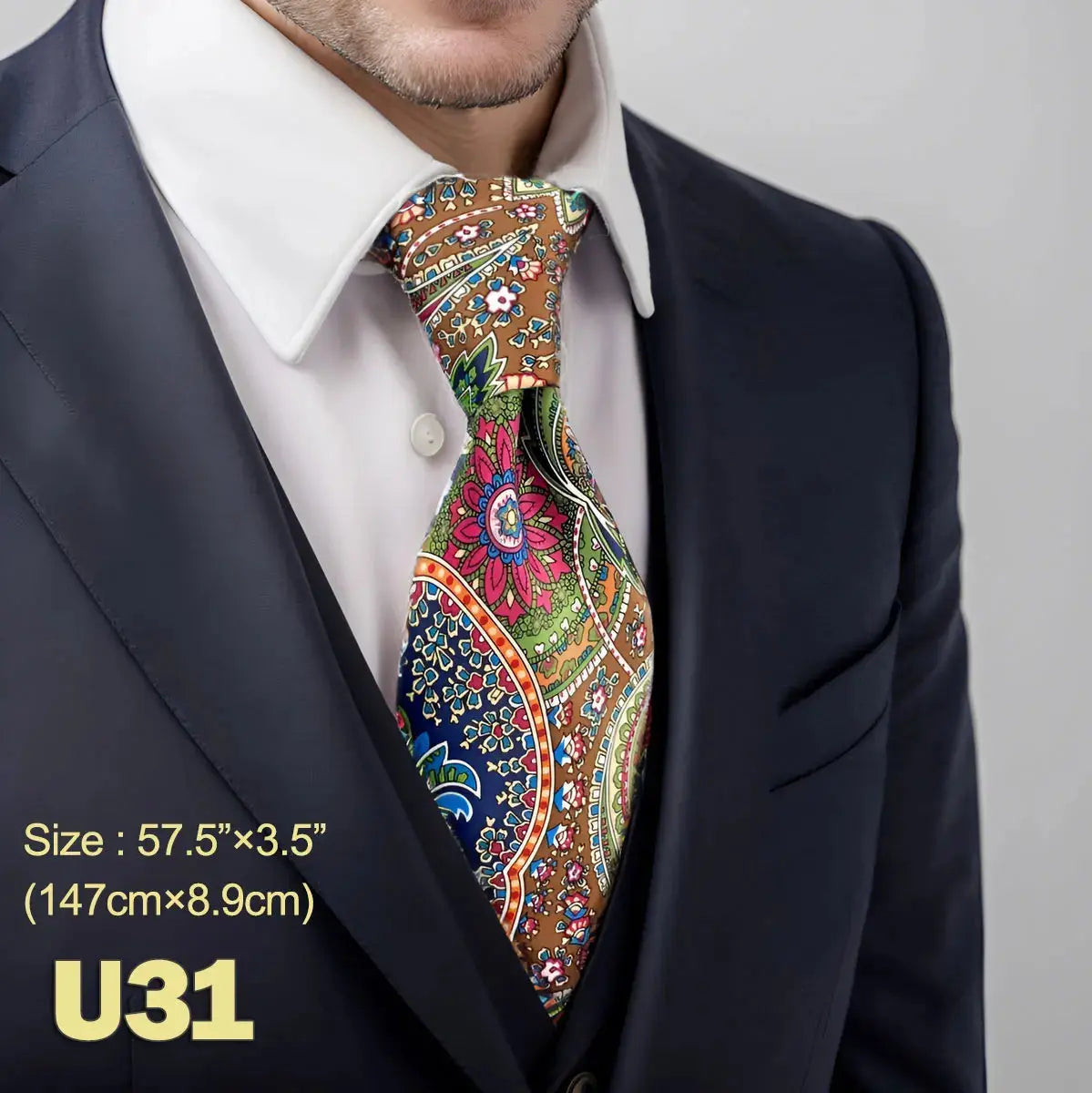 Command the Room: Tie That Tells a Story GARY'S DRIP