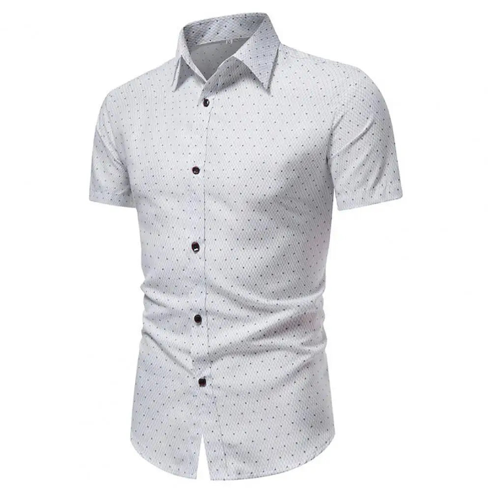 Men's Slim Fit Button Down Shirt