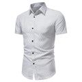 Men's Slim Fit Button Down Shirt