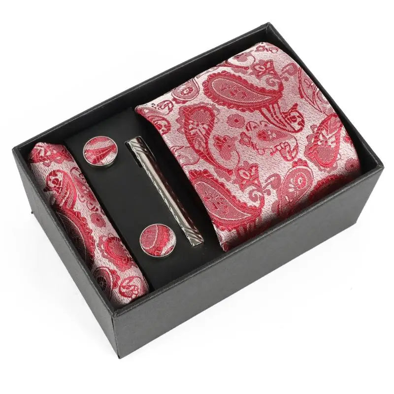 Navy silk tie with a luxurious feel, ideal for special occasions.