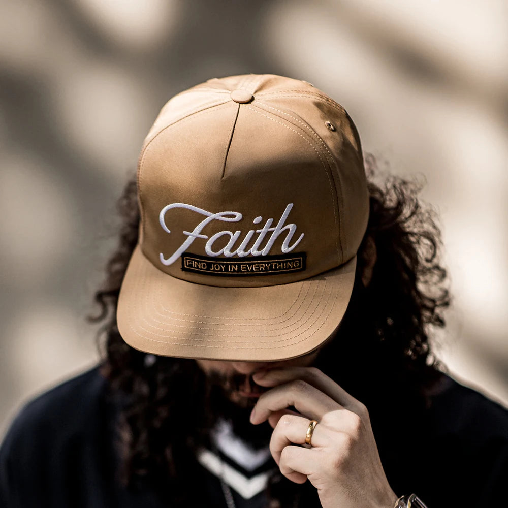 Close-up of Street Legend embroidery detail on breathable polyester baseball cap