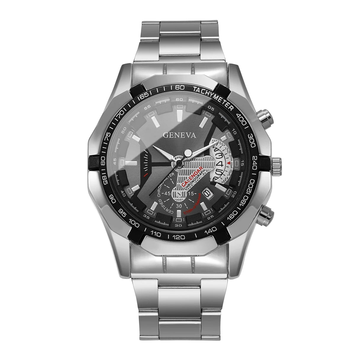 Robust construction of the minimalist watch designed for daily challenges.