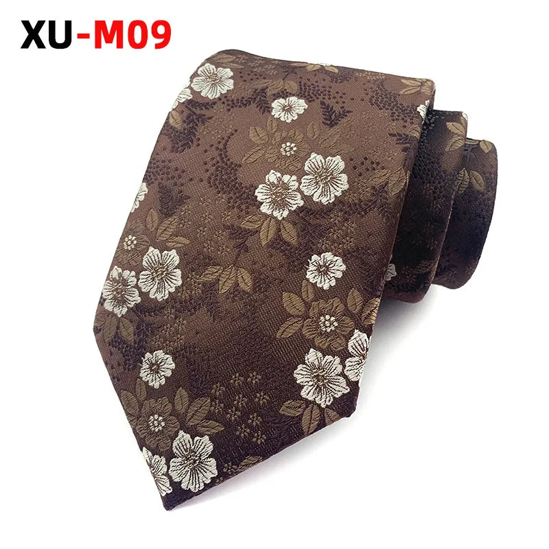 Blue tie in a close-up, highlighting the luxurious material.