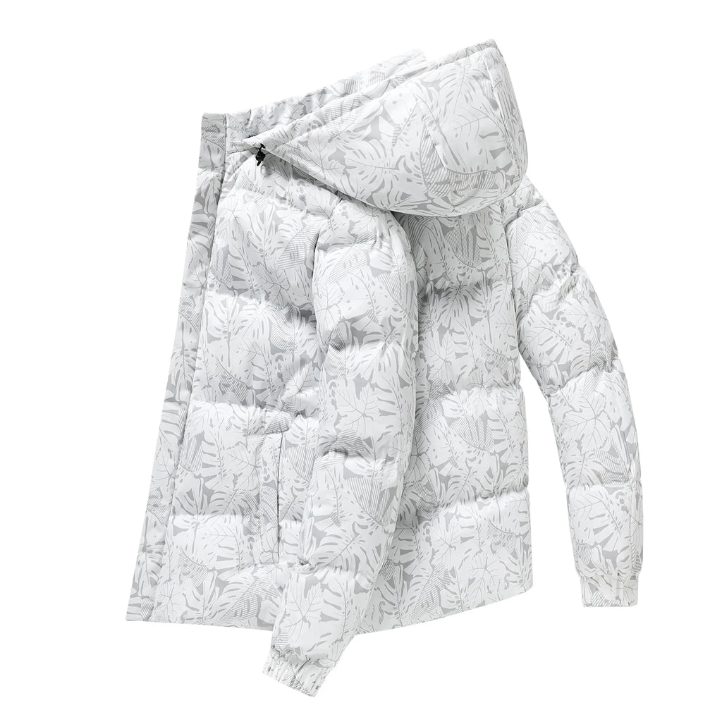 Side view of the Brisk Winter Wanderer coat, showcasing adjustable fittings for a tailored fit.