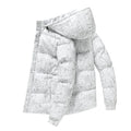 Side view of the Brisk Winter Wanderer coat, showcasing adjustable fittings for a tailored fit.