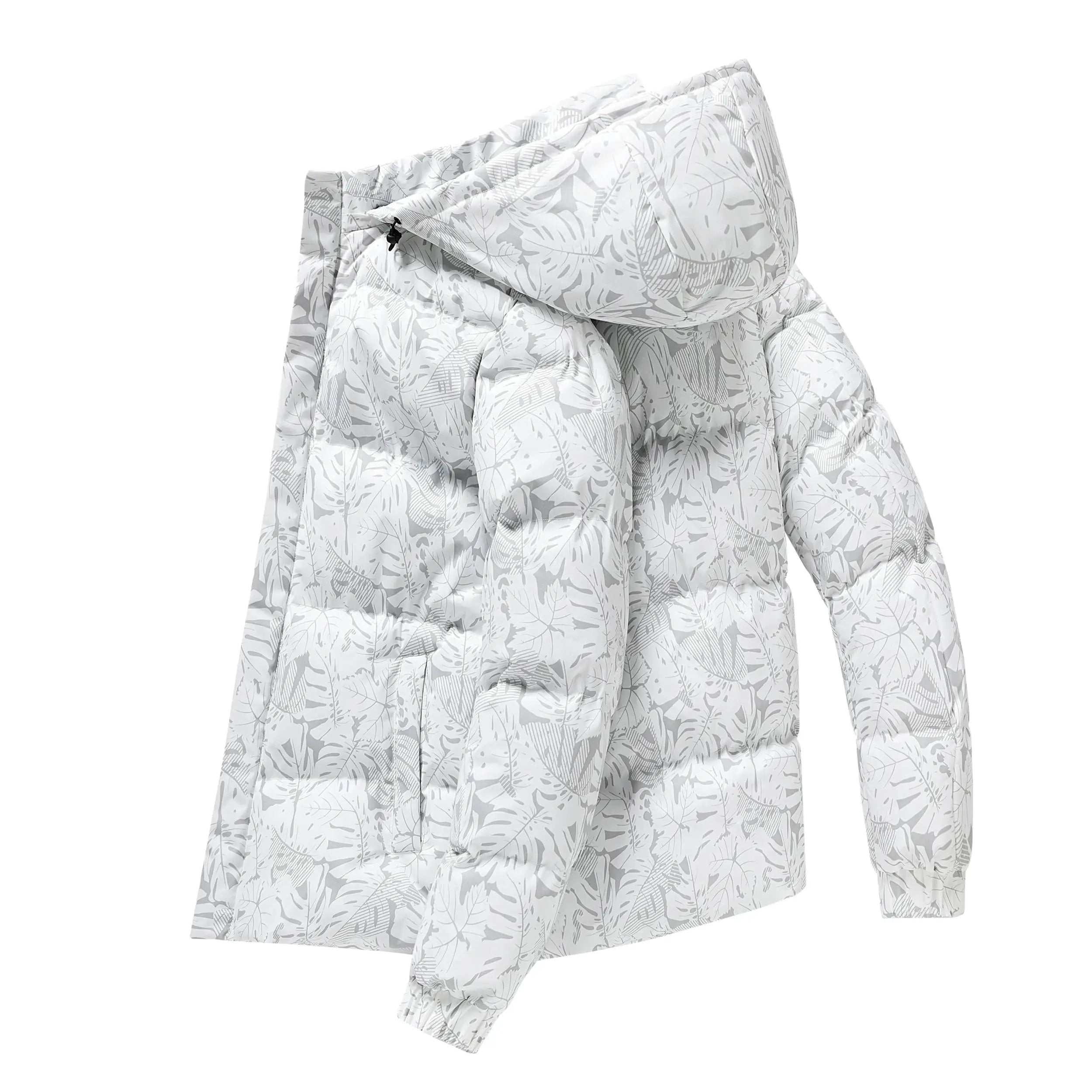Side view of the Brisk Winter Wanderer coat, showcasing adjustable fittings for a tailored fit.