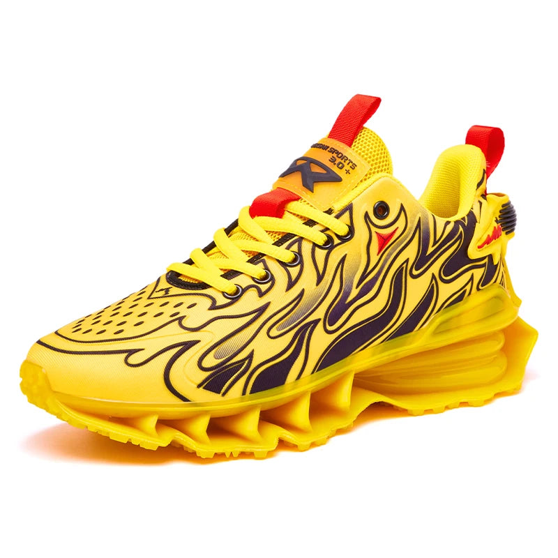 Breathe Easy sneakers in olive green with optimal breathability for warm weather comfort.