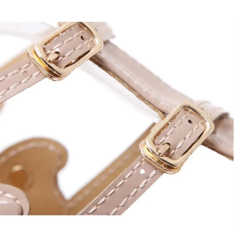 Elegant Gold Wings Stiletto showcasing thin heels designed for height and comfort.