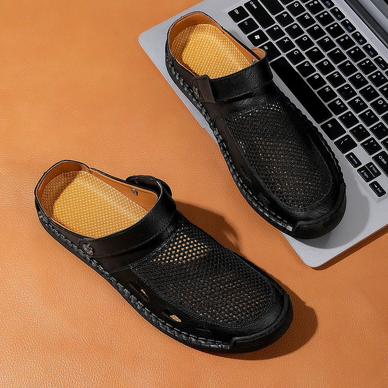 Breeze Through Summer Sneakers in black, ideal for versatile summer wardrobe pairing.