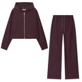 Wide-leg pants detail, highlighting breathable fabric and snug fit.