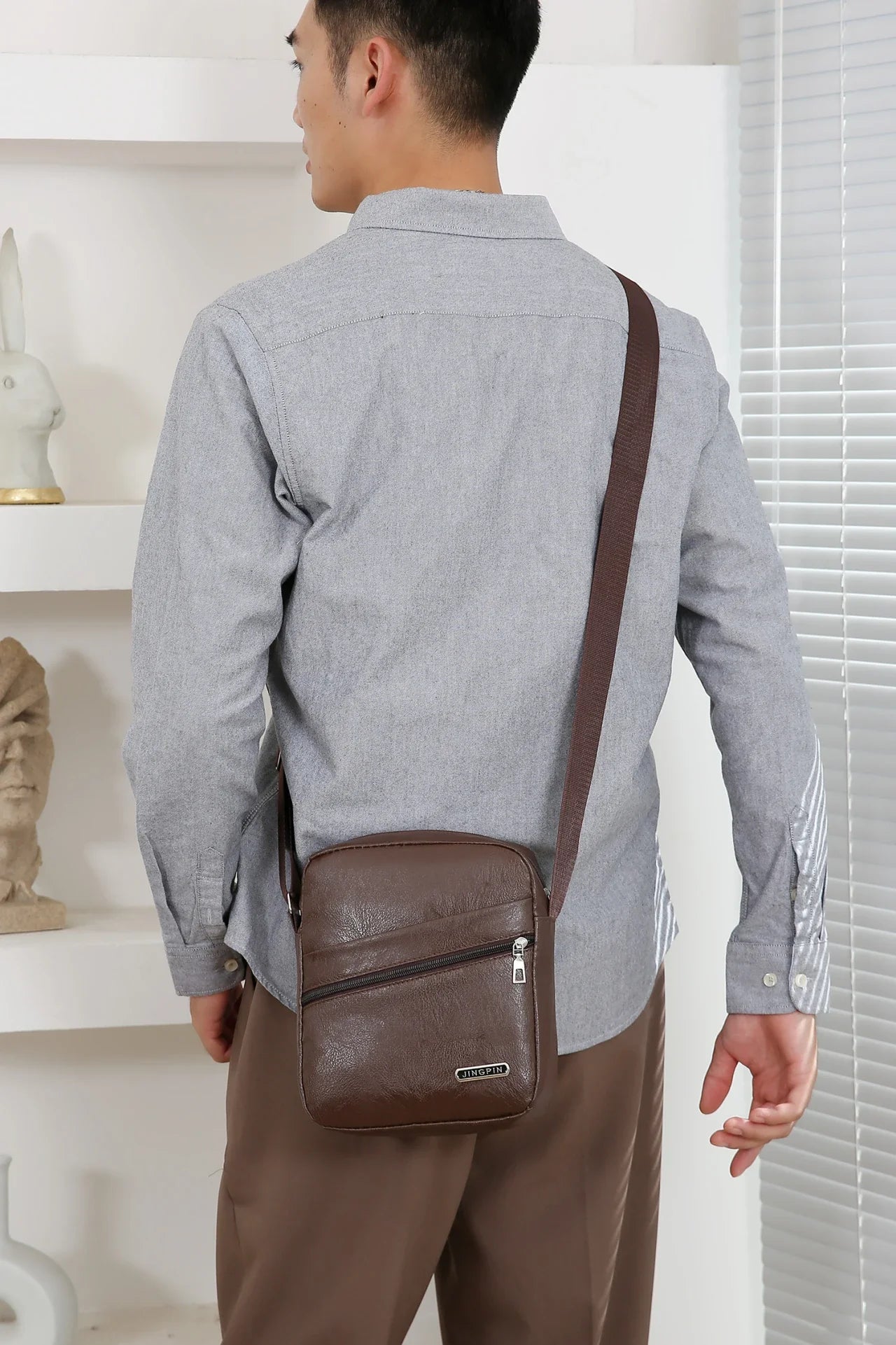 Water-resistant commuter bag keeping essentials secure and dry in unpredictable city weather