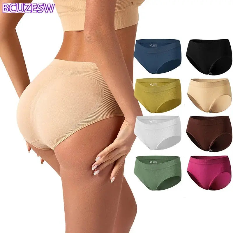 Black leak-free period panties made from soft, breathable fabric for ultimate comfort.
