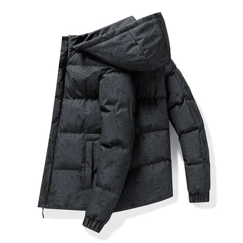 Close-up of the warm, padded interior of the Brisk Winter Wanderer coat, showcasing insulation materials.