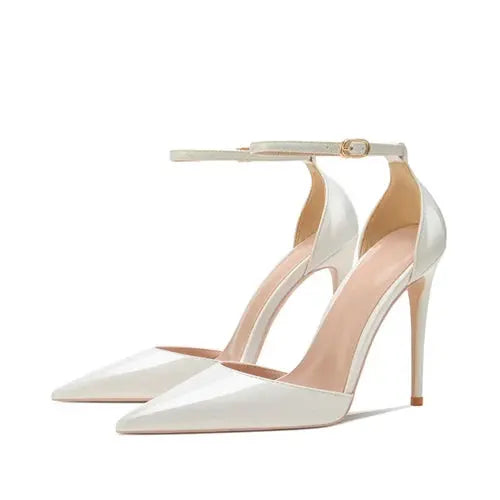 Elegant black heels enhancing posture and confidence.