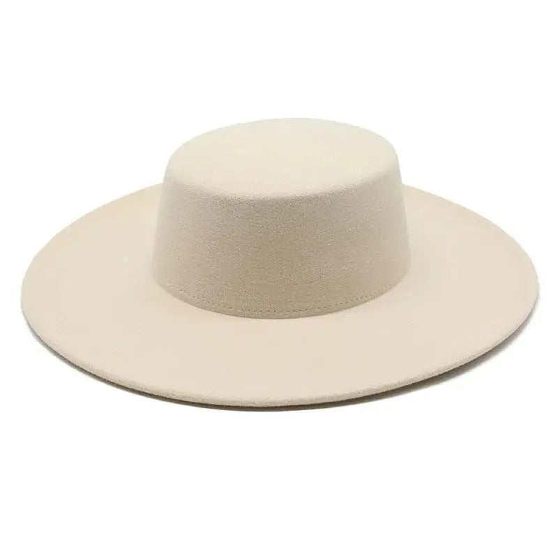Sunset Serenade Fedora in soft felt, perfect for urban explorers and beachcombers.