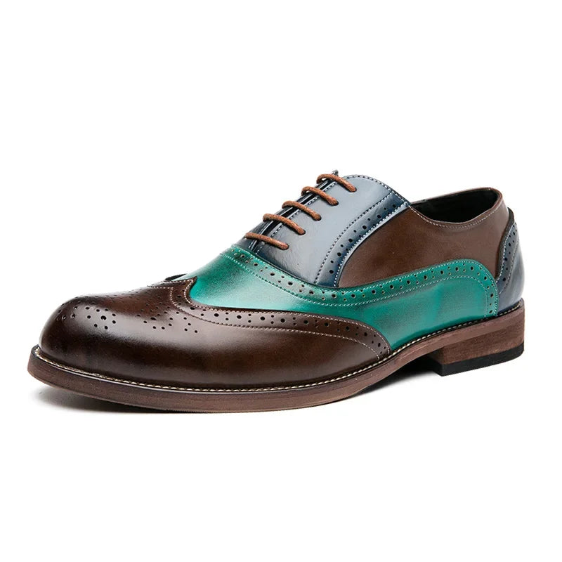 Fashion oxfords with a unique design ensuring you stand out.