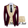 Sharp tailored suit set in classic black, a statement piece for any occasion.