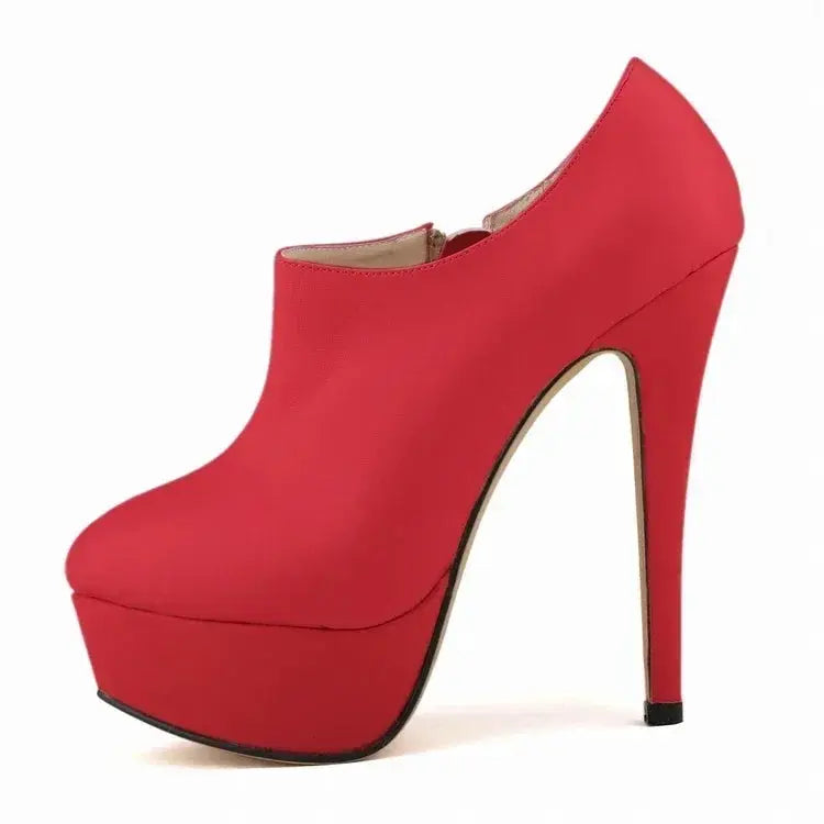 Comfortable high heels with a snug fit for all-night wear.