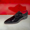 Stylish men's shoes exuding elegance, ideal for weddings and professional attire.