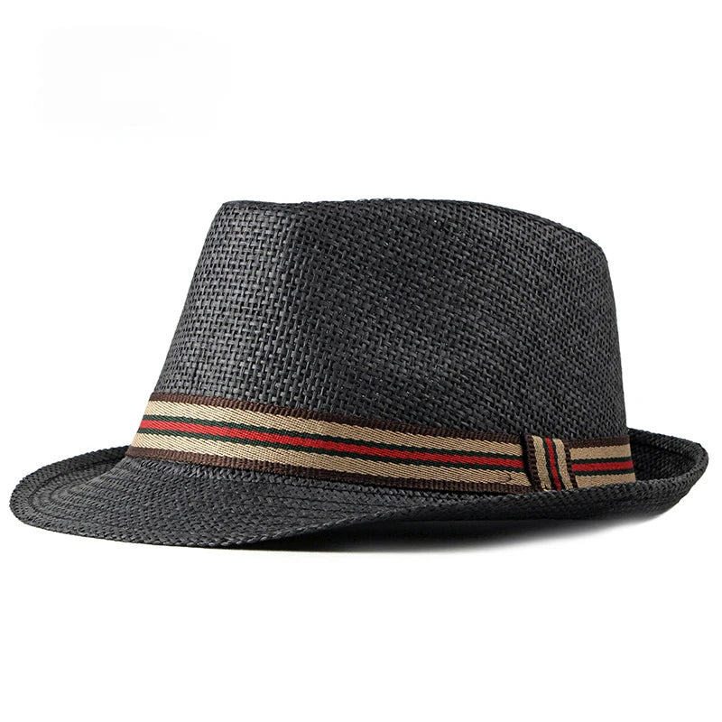Durable Sunlit Soirées Fedora offering UV protection, perfect for sunny garden parties.