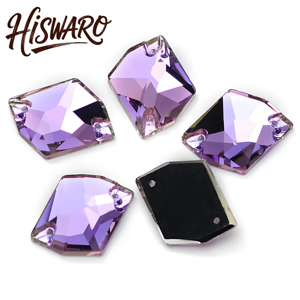 Versatile glass stones for enhancing home décor projects.