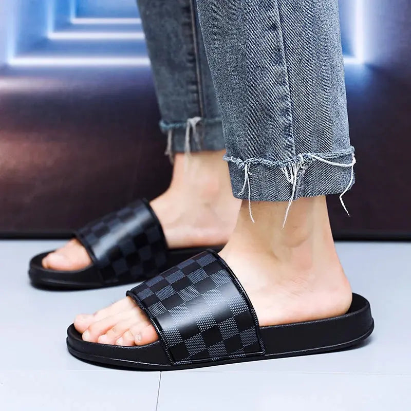 Breeze Through Summer sandals in beige, perfect for casual summer outfits.