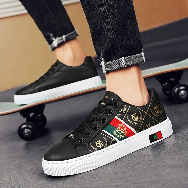 Men's Golden Hour Gliders with anti-odor properties for all-day comfort.