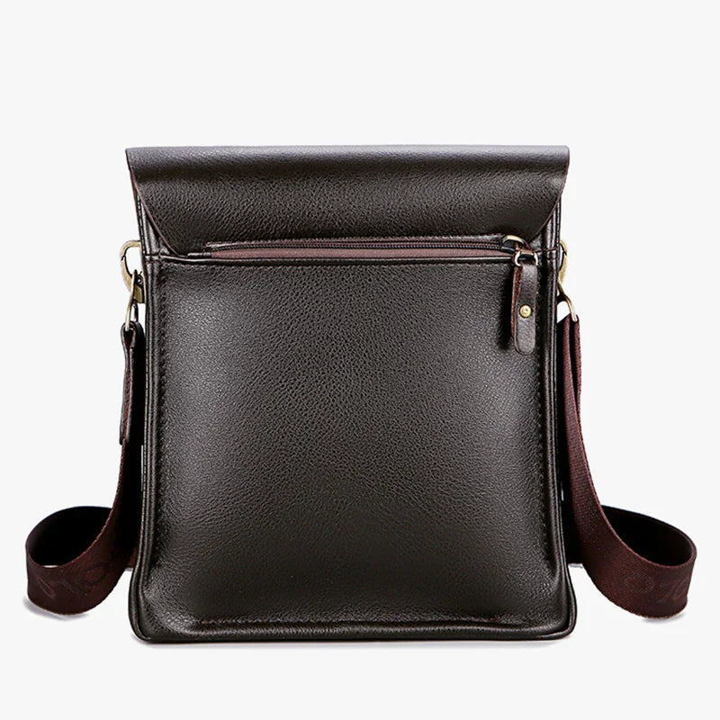 Men's Polo Vertical Shoulder Bag