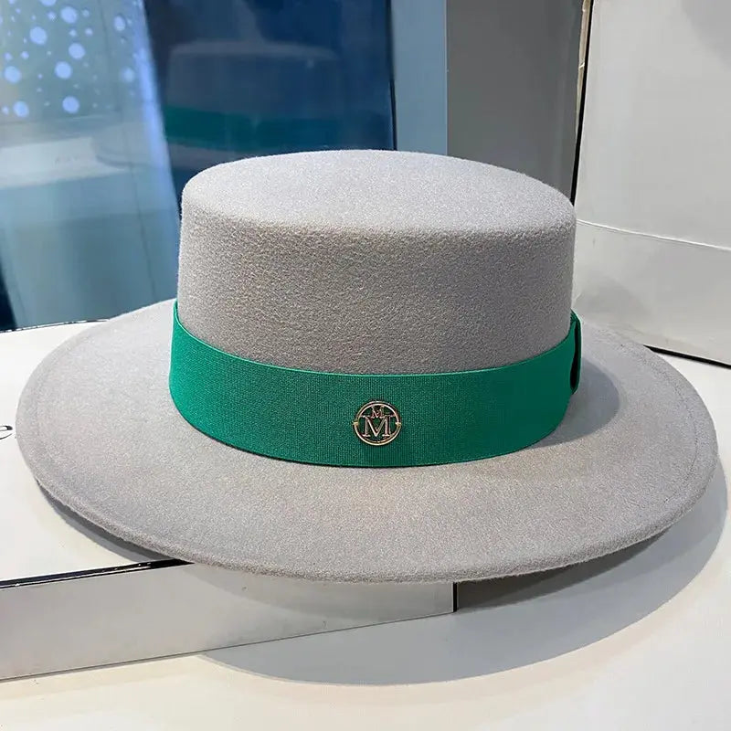 Sophisticated fashion fedora, a confidence booster for any occasion.