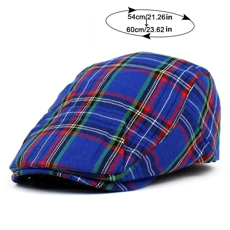 Unisex Autumn Whisper Beret, lightweight and adjustable for comfort.