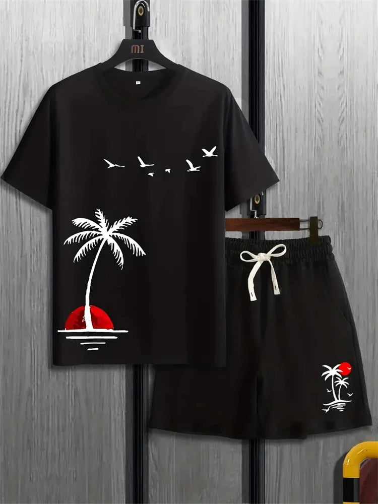 Men's Gradient Vacation Set
