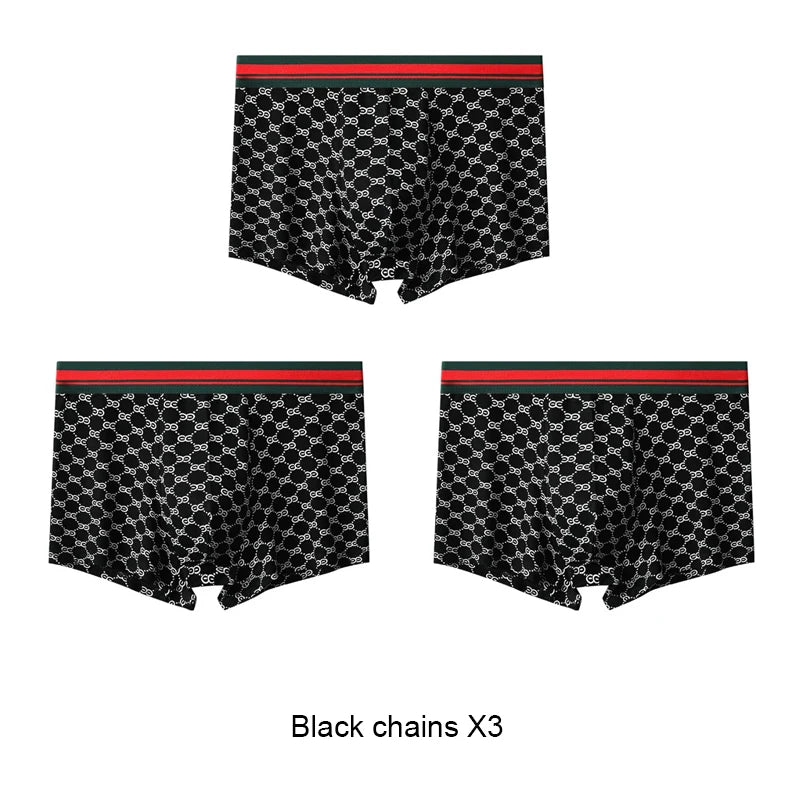 Detail of the stitching on Whisper-Light boxers, highlighting high-quality craftsmanship.