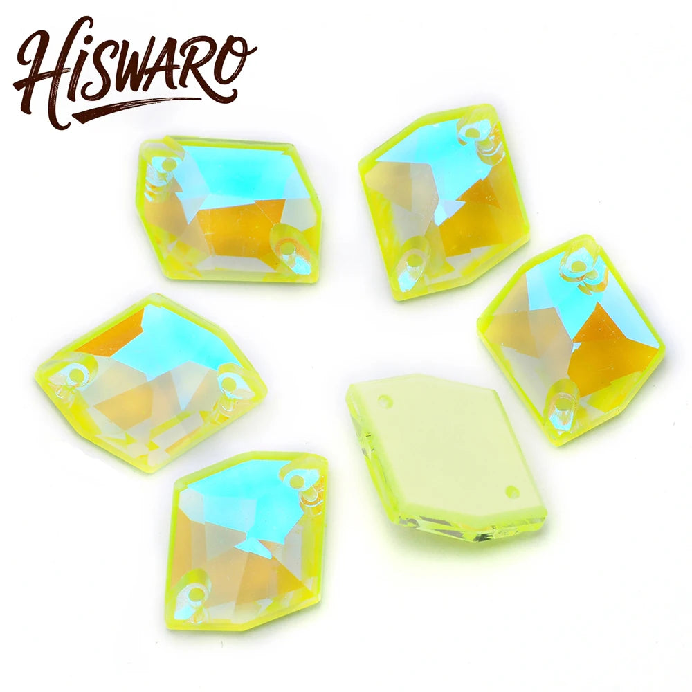 DIY fashion crystals that add allure to any garment.