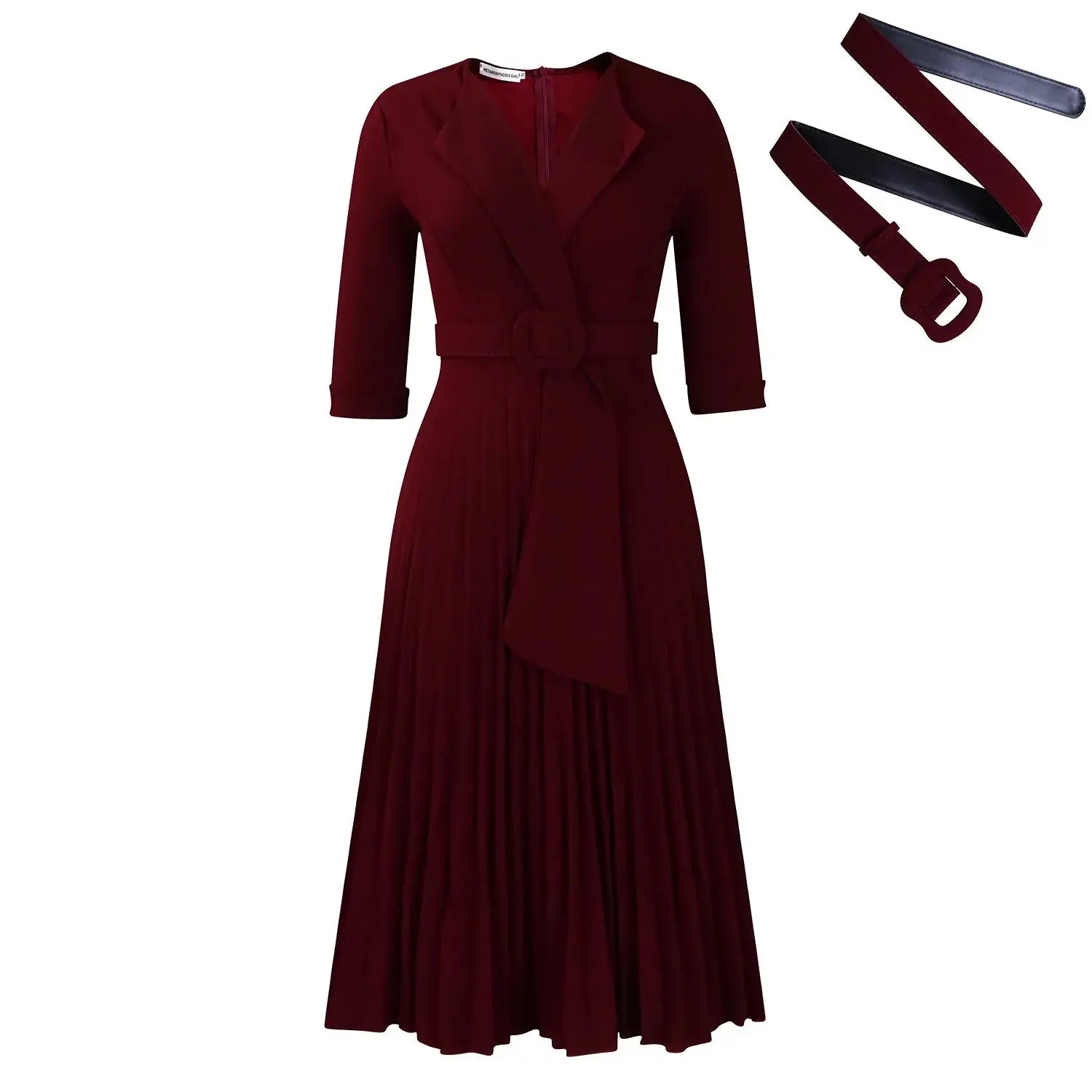 Group of professional women in similar dresses, showcasing versatile office fashion.