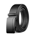 Stylish black belt showcasing quality craftsmanship and timeless design.