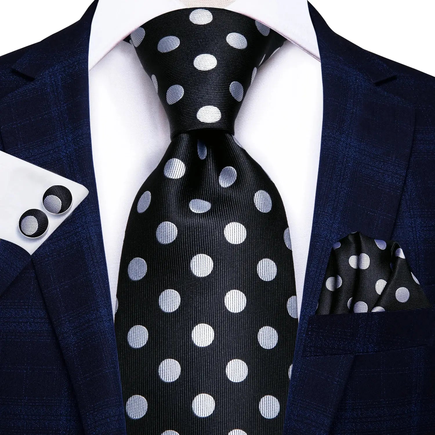 Men's elegant accessories featuring a vibrant paisley tie.