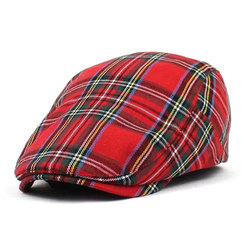 Effortlessly stylish Autumn Whisper Beret, elevates casual outfits.