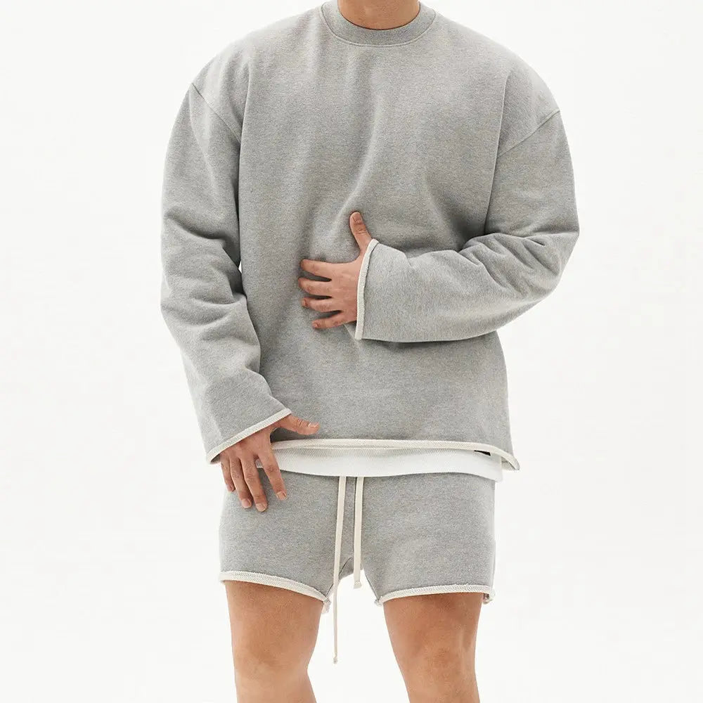 Stylish and practical fitness apparel for peak performance in cool weather.