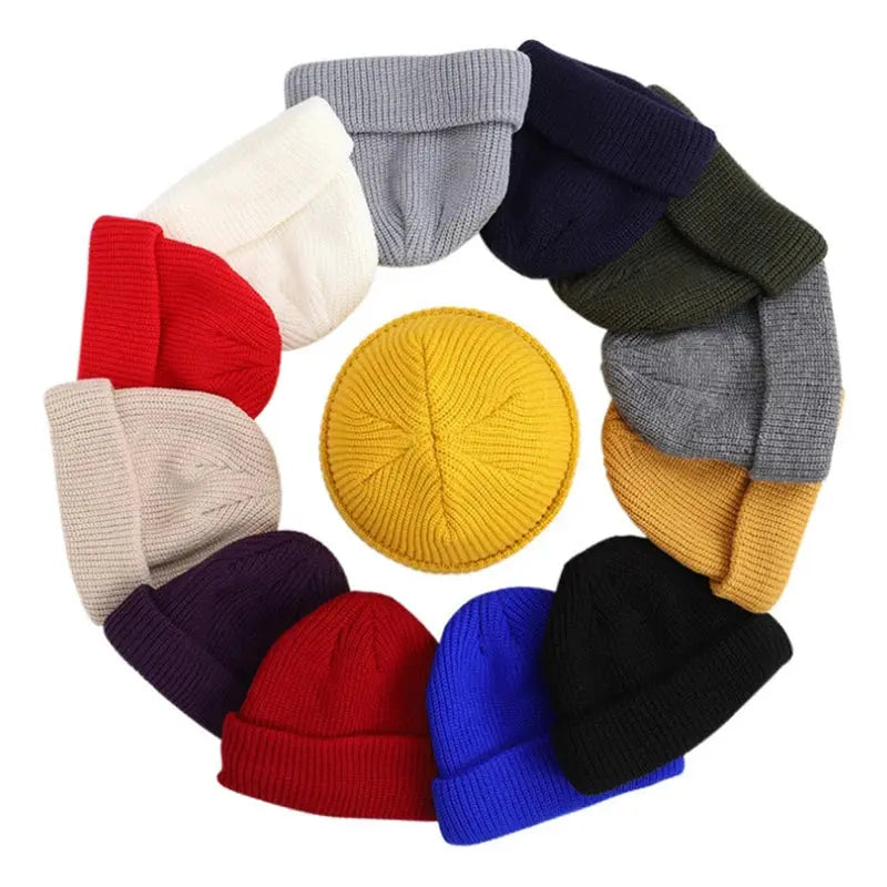 Close-up of the Cozy Confidence Cap's soft fabric, ensuring comfort and no itch.