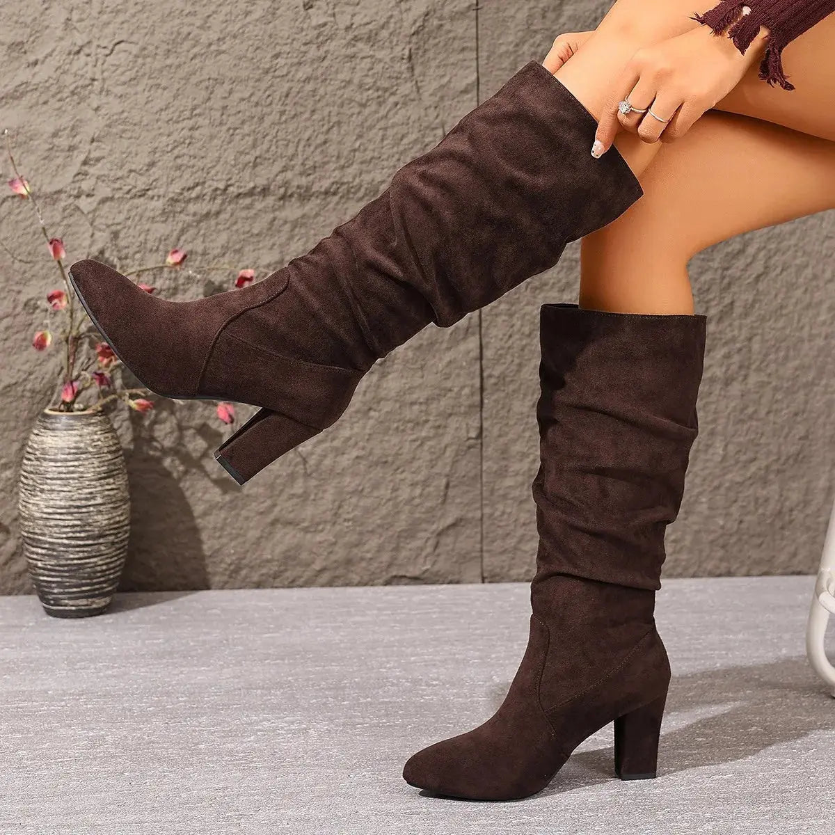 Stylish women's ankle boots crafted for comfort and confidence in every step.