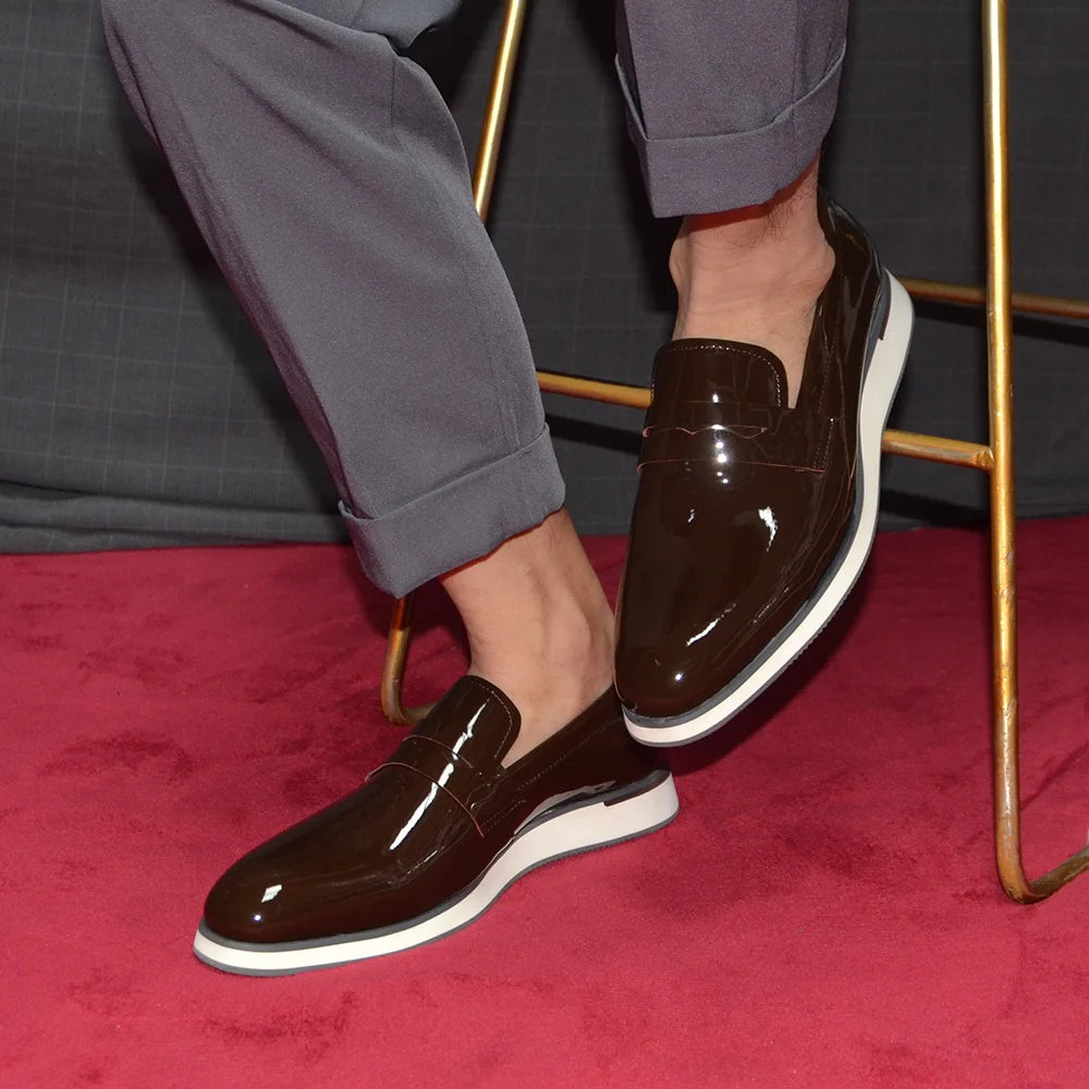 Close-up of sheepskin insole providing cloud-like comfort