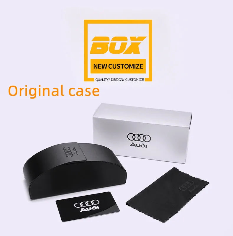 Lightweight alloy frame sunglasses with polarized lenses for driving and outdoor sports activities