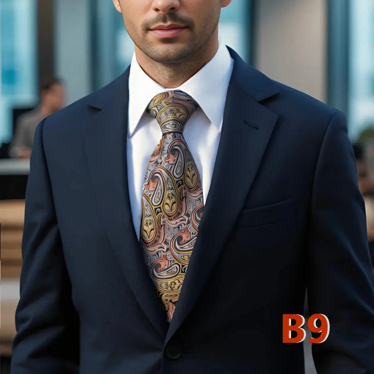 Command the Room: Tie That Tells a Story GARY'S DRIP