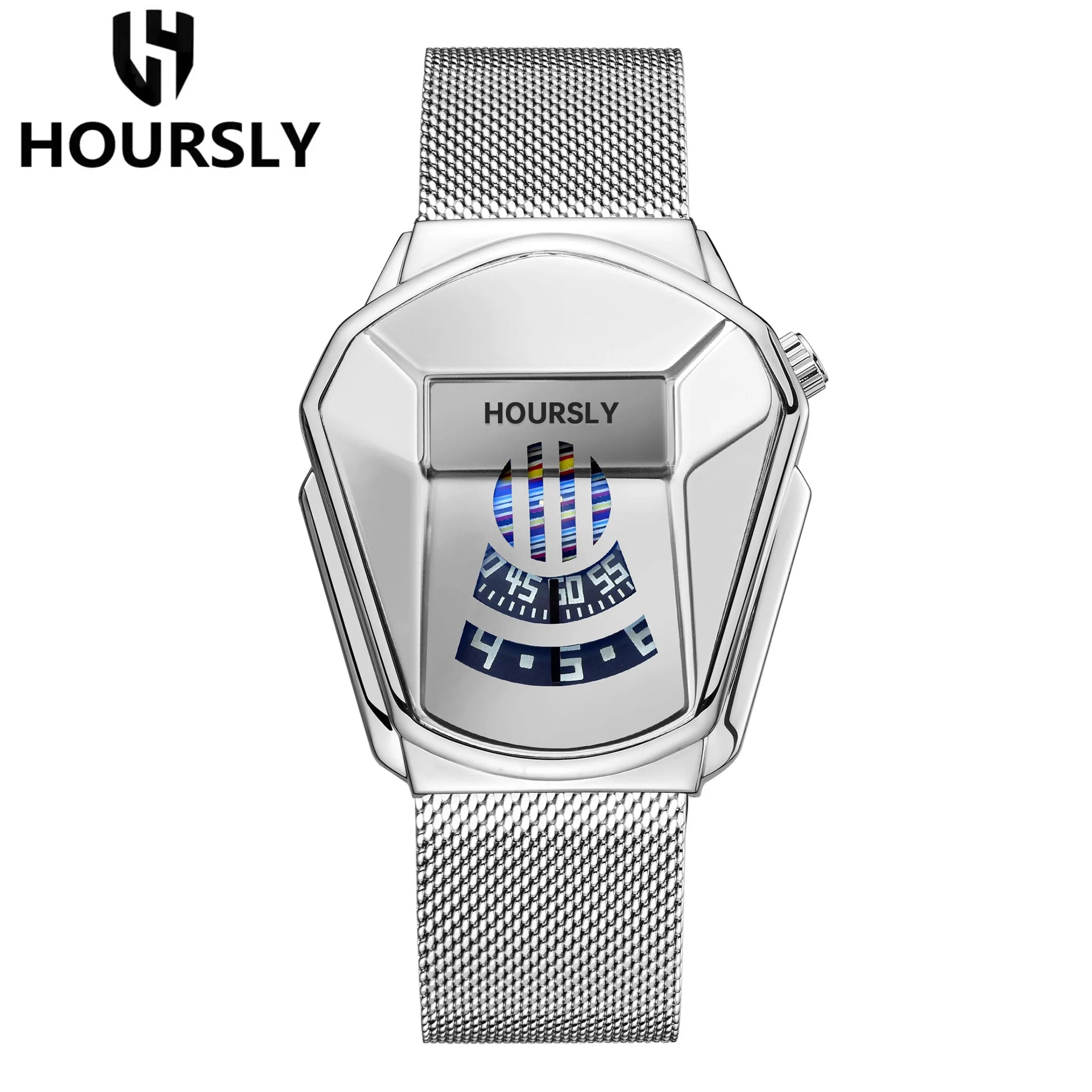 M.A.W men's watch displaying impeccable time accuracy and elegant design.