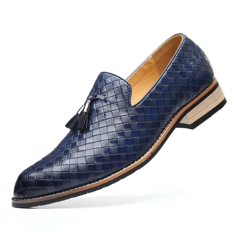 Autumn fashion shoes: sleek loafers perfect for any occasion.