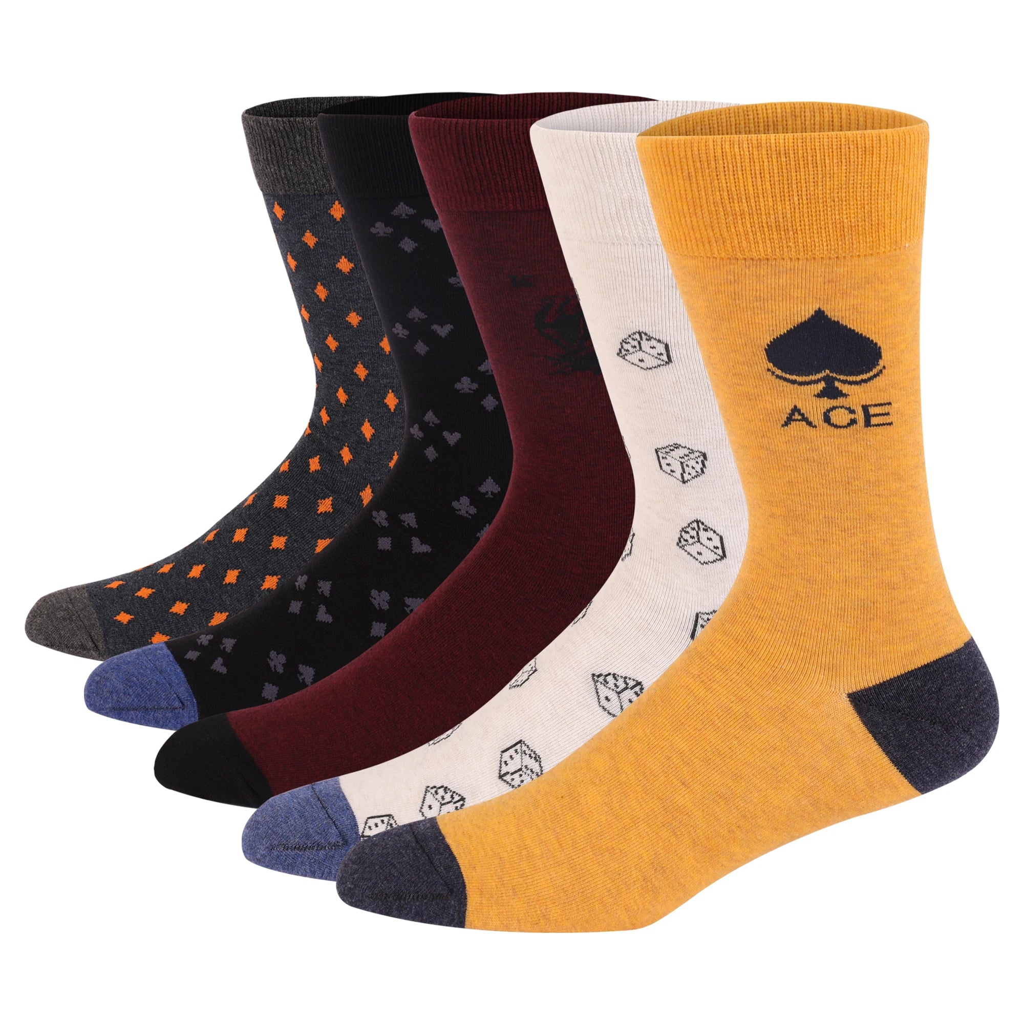 Comfortable crew socks designed for a perfect fit and style.