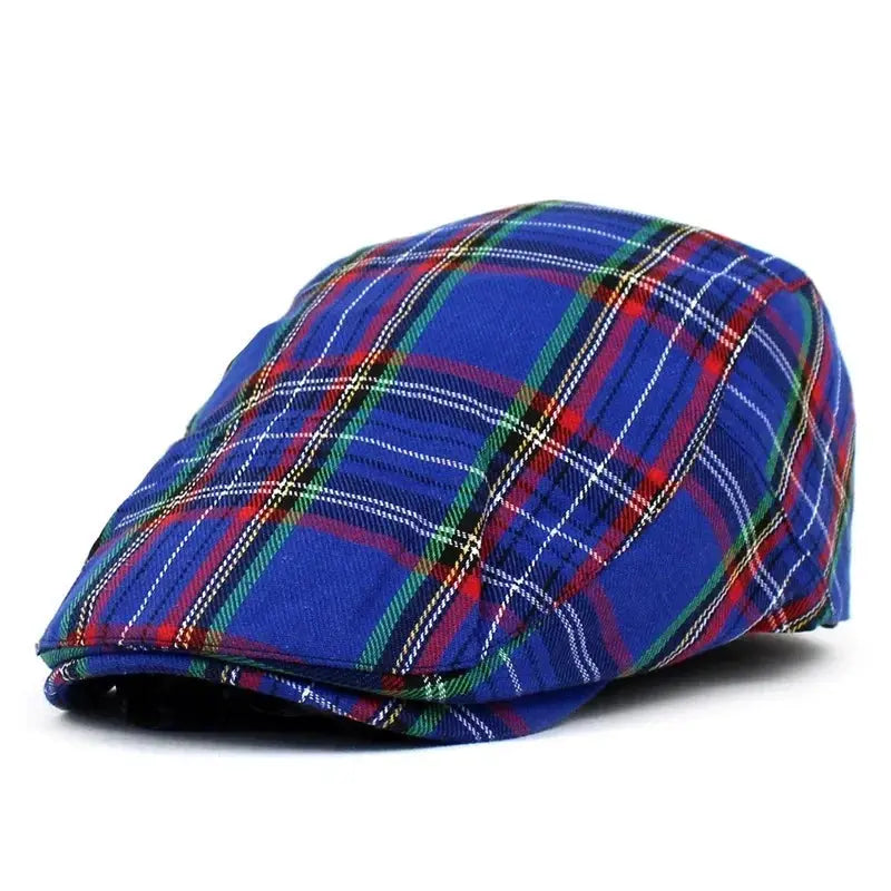 Adjustable Autumn Whisper Beret, fits comfortably on any head size.