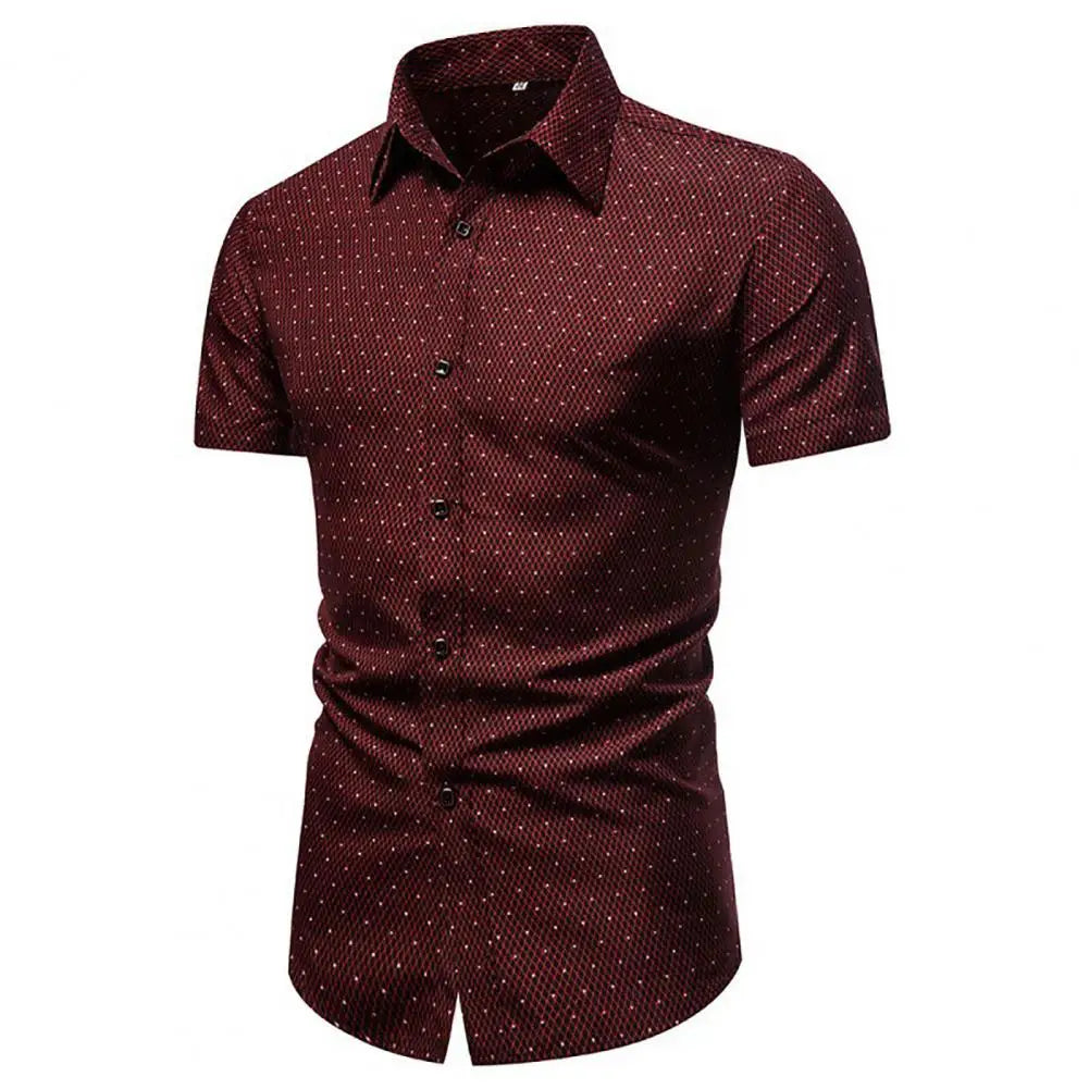 Men's Slim Fit Button Down Shirt