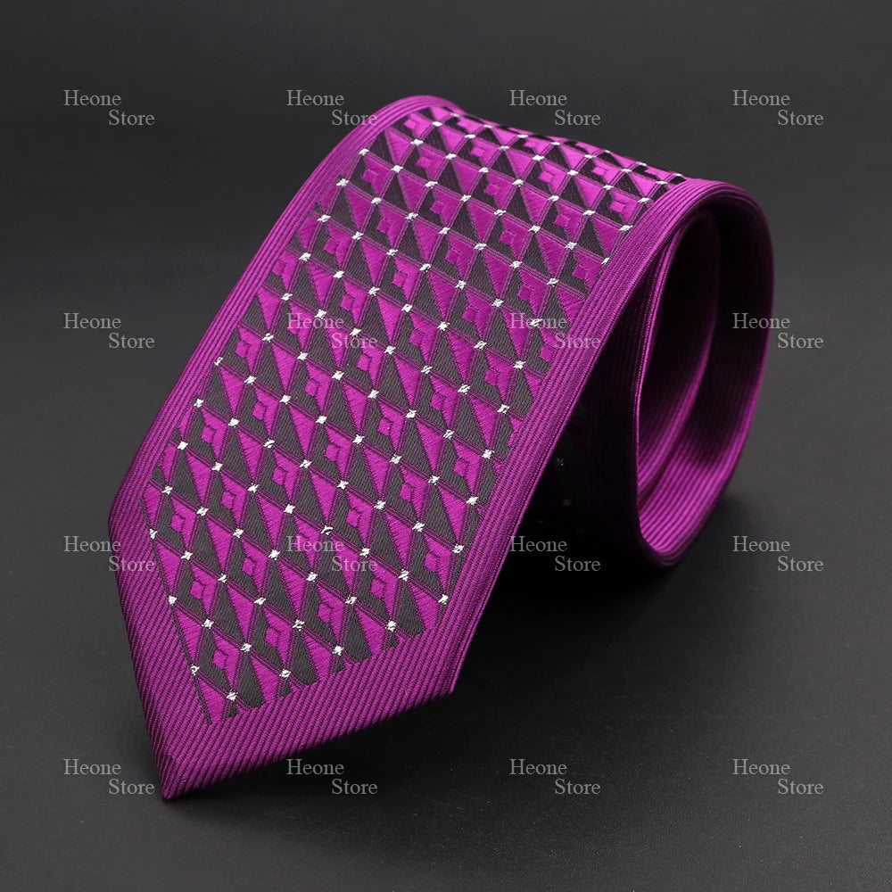 Midnight Blend Tie: Command the Room in Style